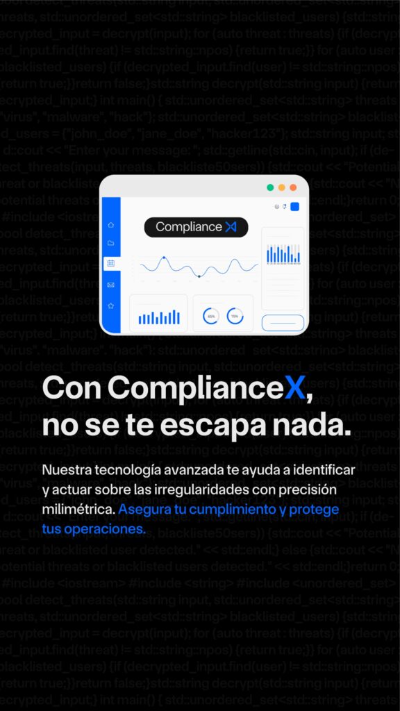 Software de debida diligencia en República Dominicana - ComplianceX